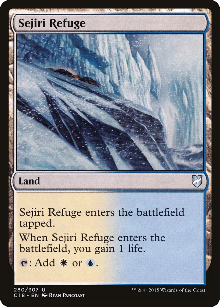 Sejiri Refuge · Commander 2018