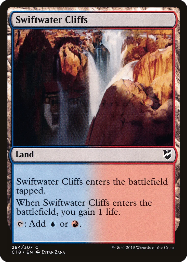 Swiftwater Cliffs · Commander 2018