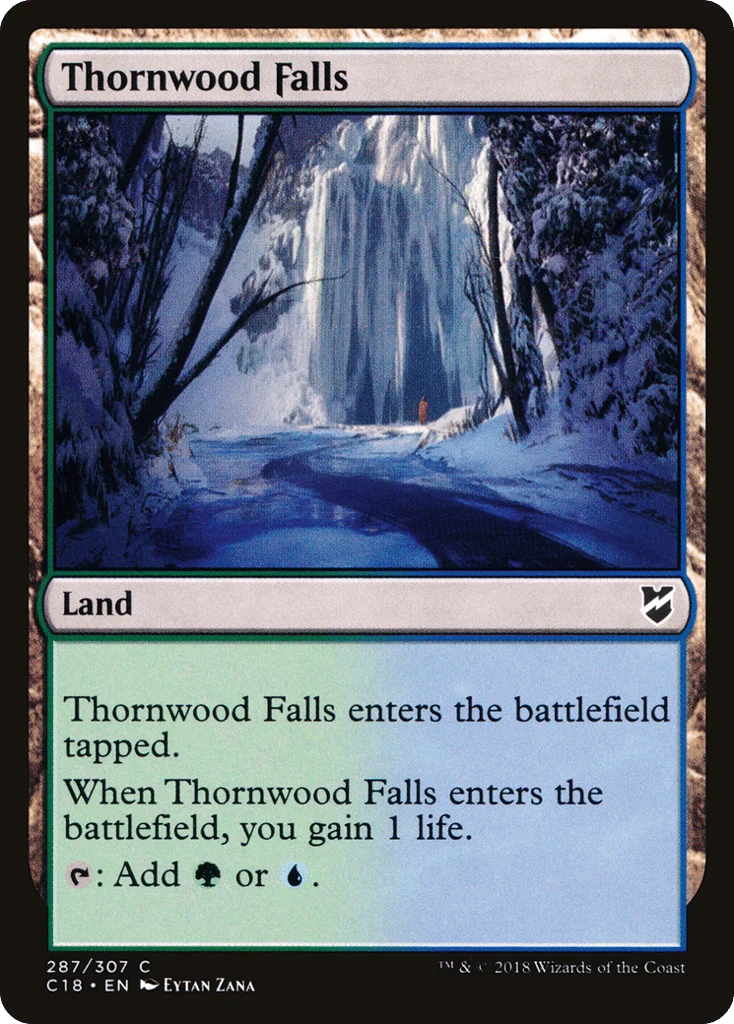 Thornwood Falls · Commander 2018
