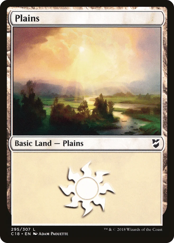 Plains · Commander 2018