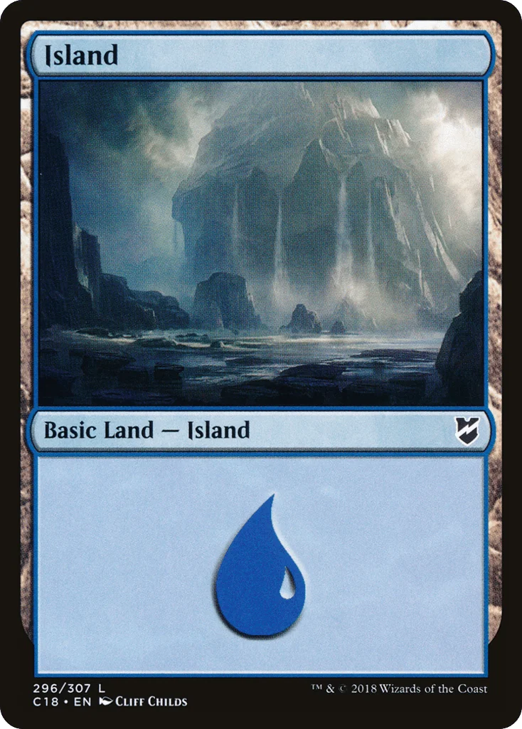Island · Commander 2018