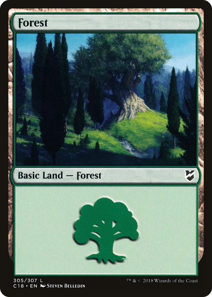 Forest · Commander 2018