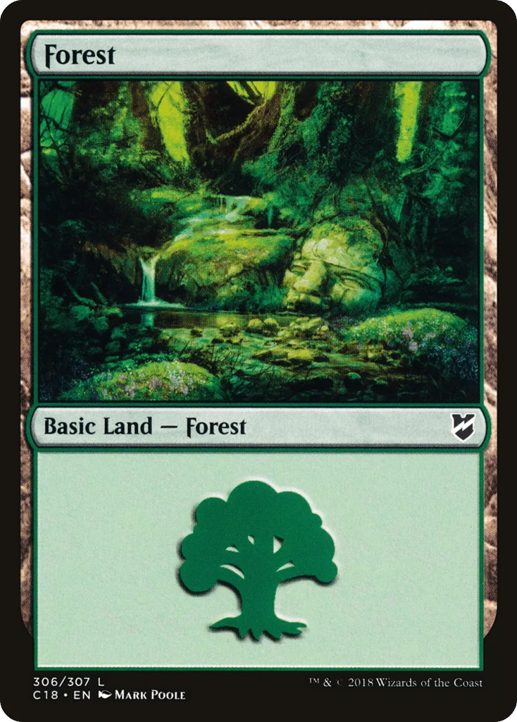 Forest · Commander 2018