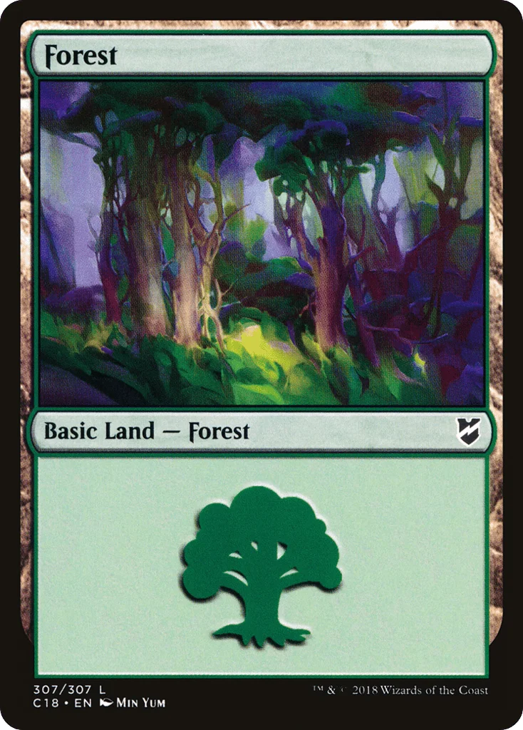 Forest · Commander 2018