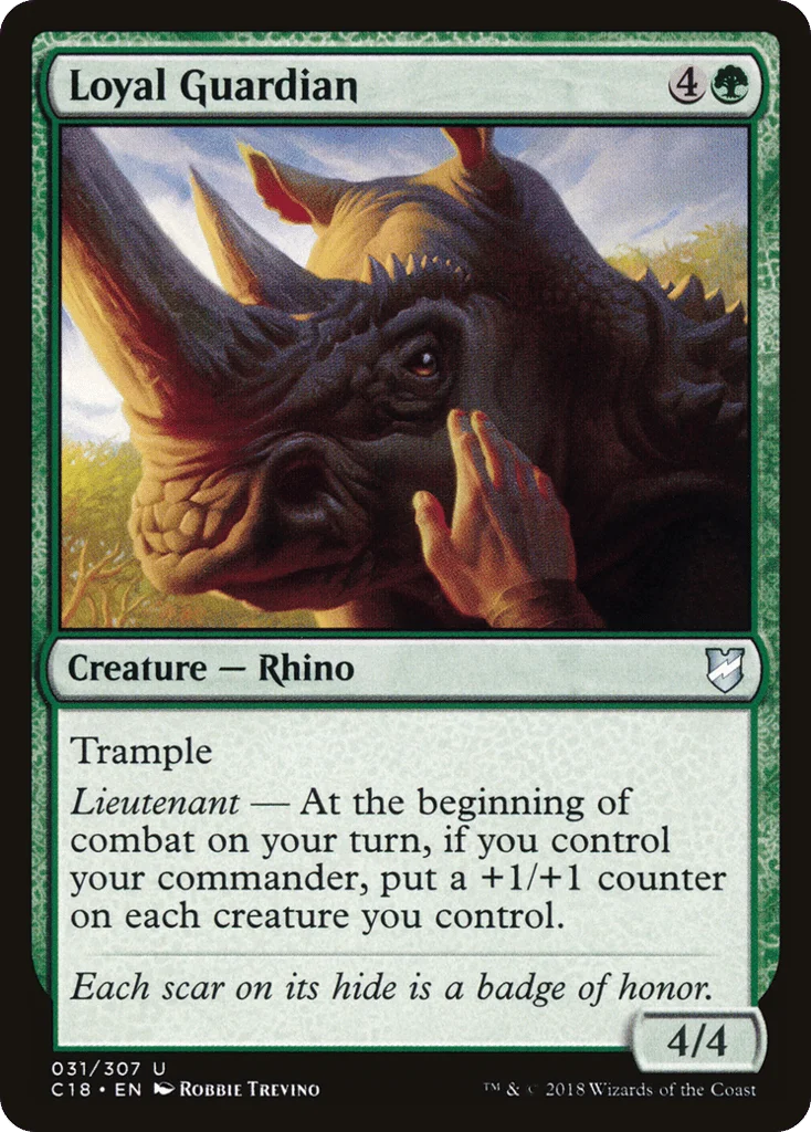 Loyal Guardian · Commander 2018