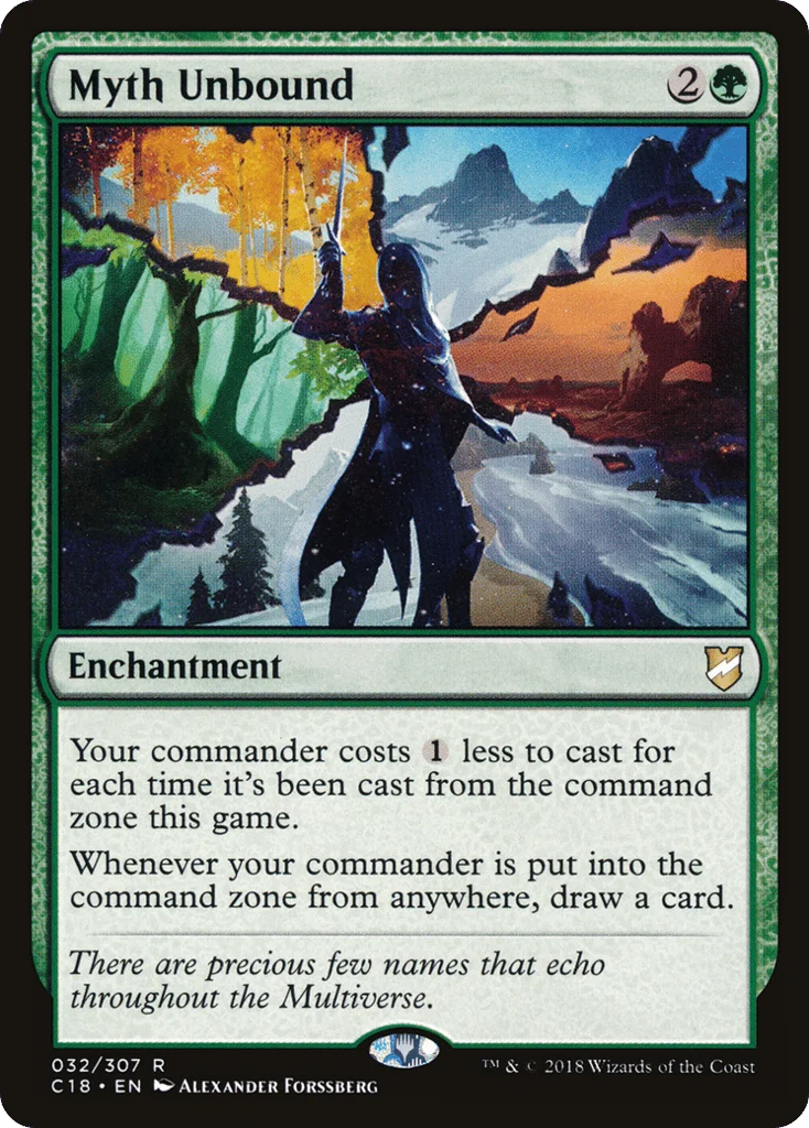 Myth Unbound · Commander 2018