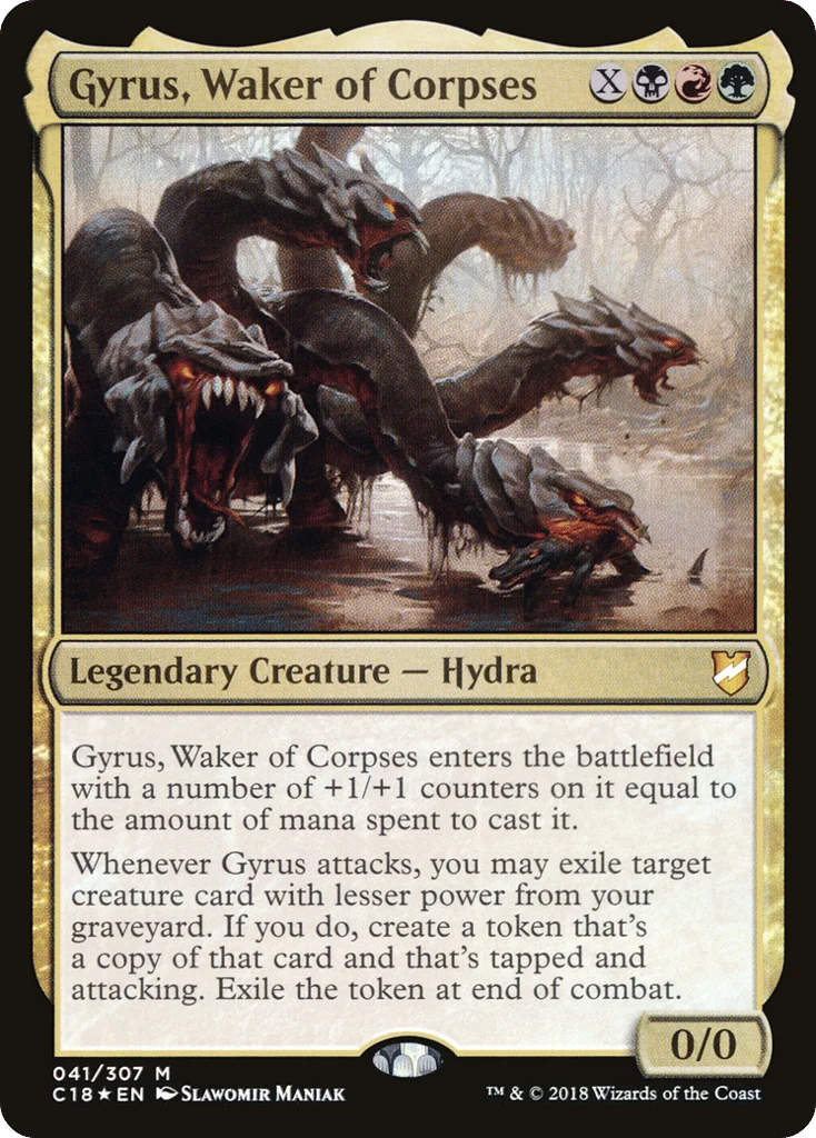 Gyrus, Waker of Corpses · Commander 2018