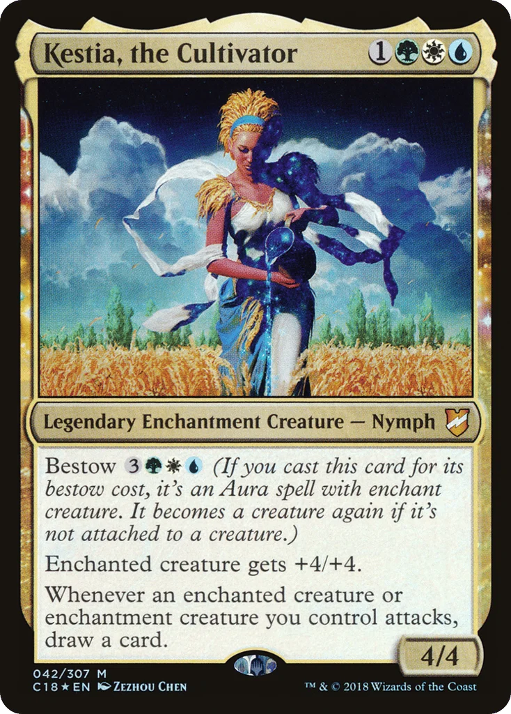 Kestia, the Cultivator · Commander 2018