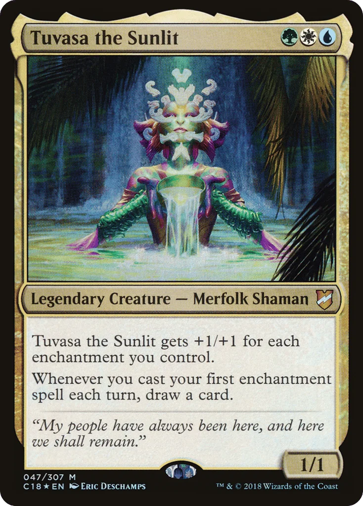 Tuvasa the Sunlit · Commander 2018