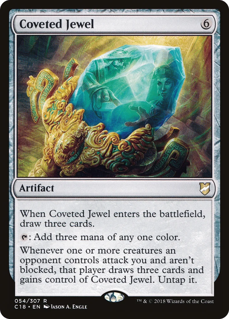 Coveted Jewel · Commander 2018