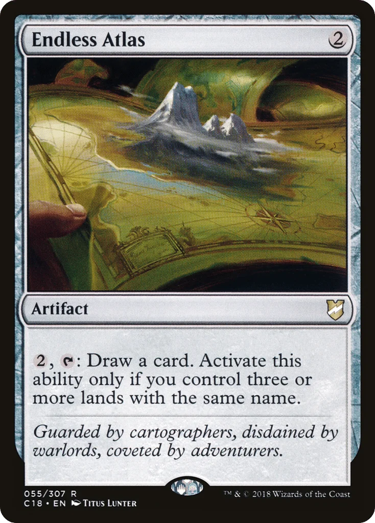 Endless Atlas · Commander 2018