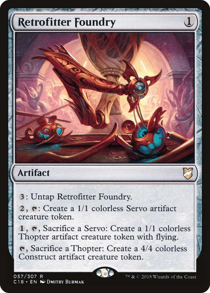 Retrofitter Foundry · Commander 2018