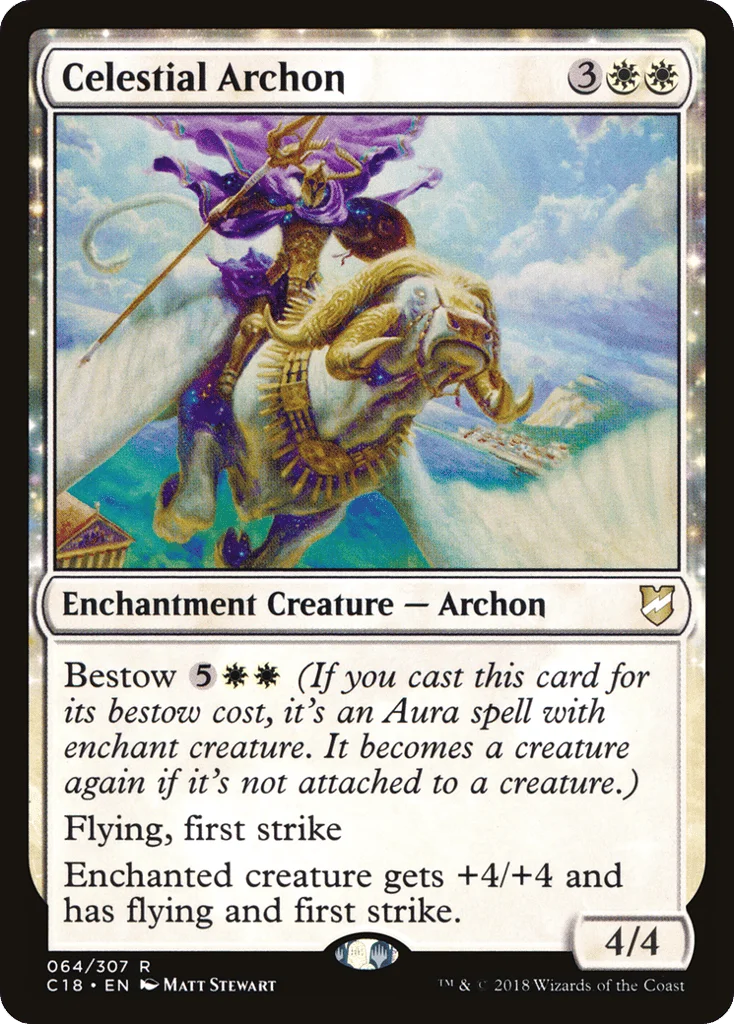 Celestial Archon · Commander 2018