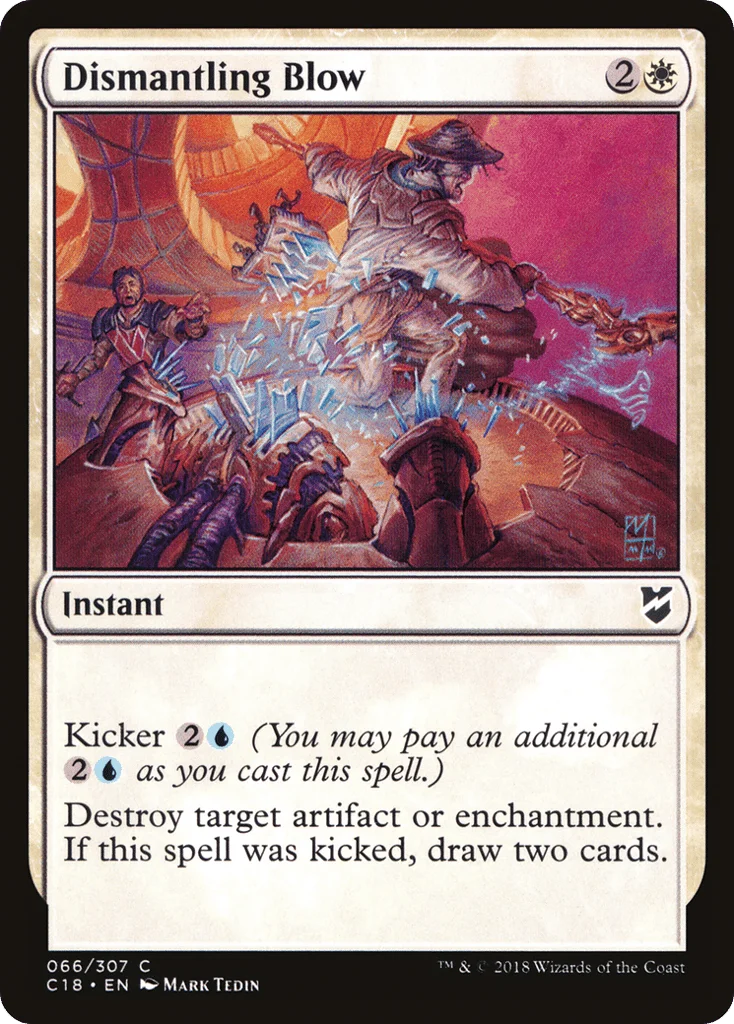 Dismantling Blow · Commander 2018