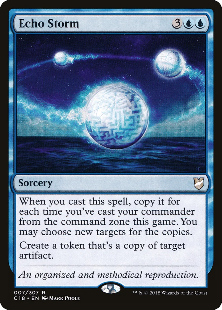 Echo Storm · Commander 2018