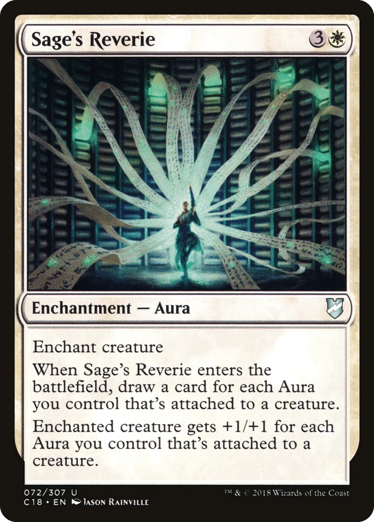 Sage's Reverie · Commander 2018