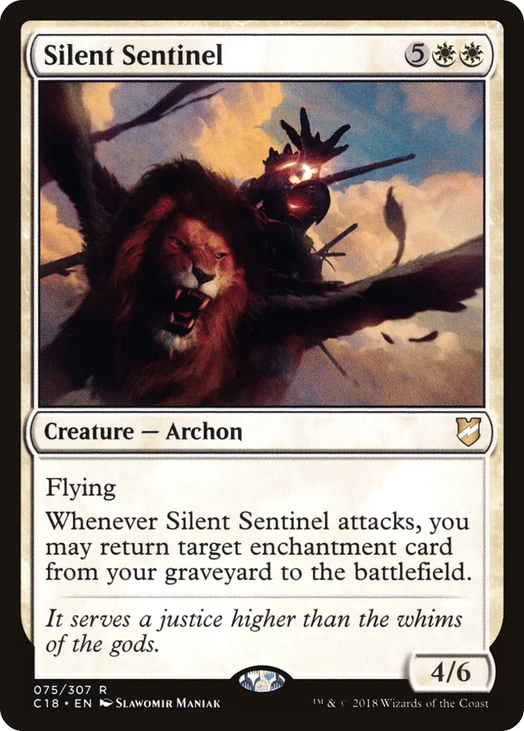 Silent Sentinel · Commander 2018
