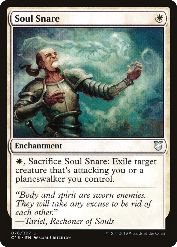 Soul Snare · Commander 2018