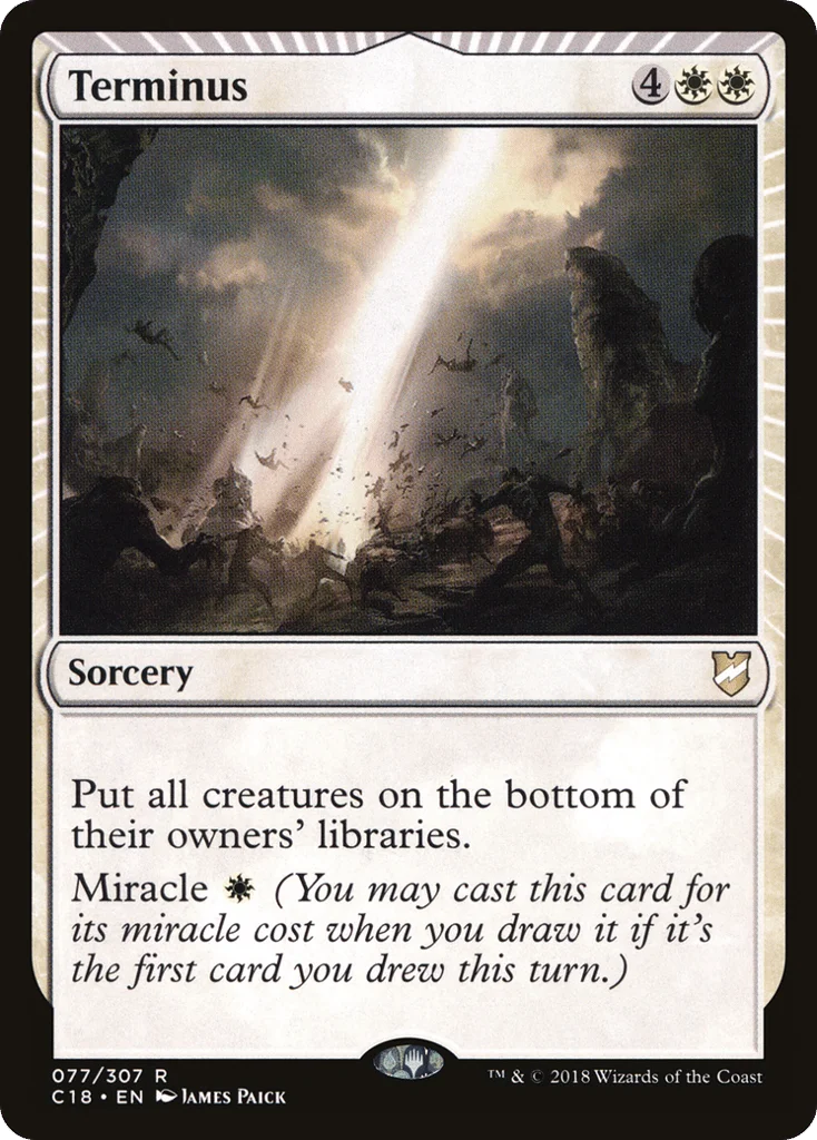 Terminus · Commander 2018