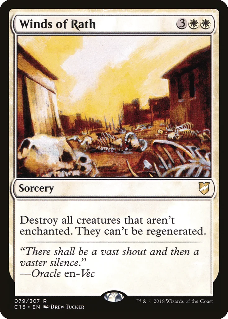 Winds of Rath · Commander 2018