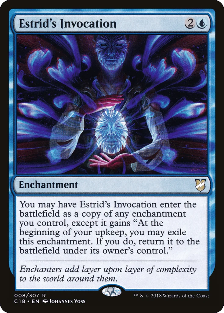 Estrid's Invocation · Commander 2018
