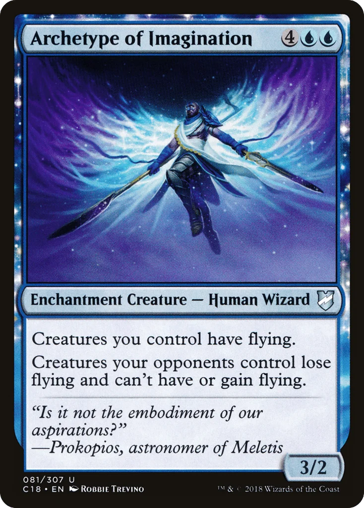Archetype of Imagination · Commander 2018