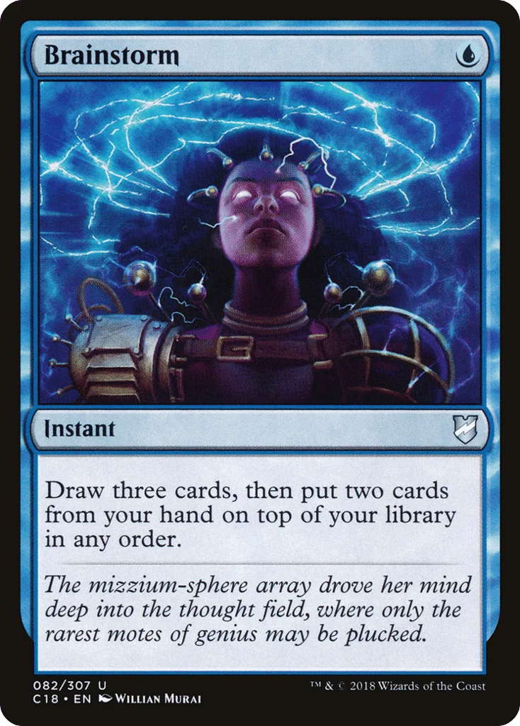 Brainstorm · Commander 2018