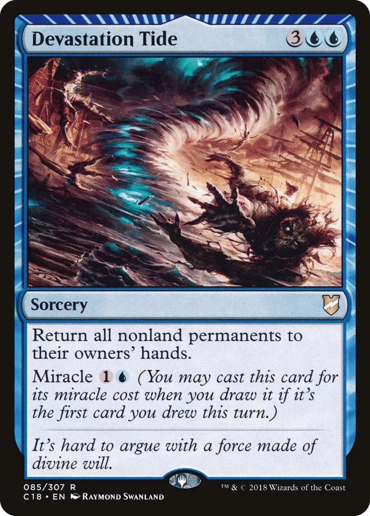 Devastation Tide · Commander 2018