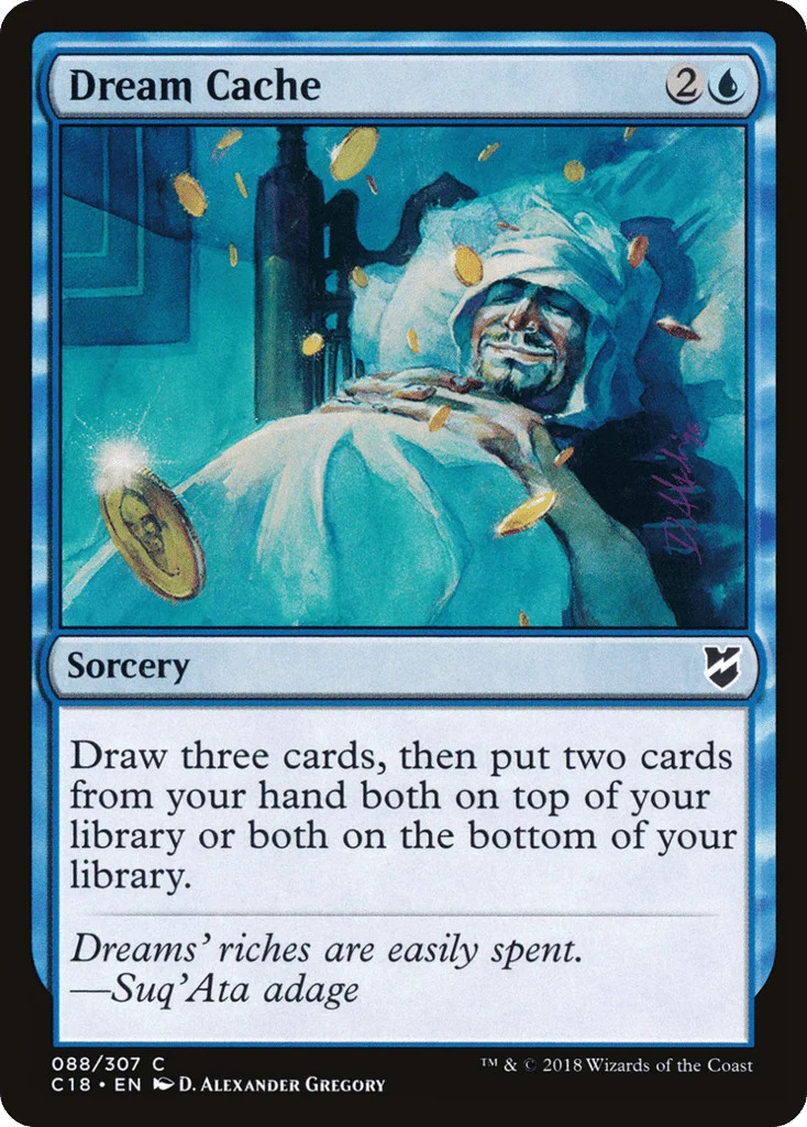 Dream Cache · Commander 2018