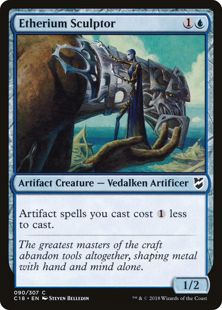 Etherium Sculptor · Commander 2018