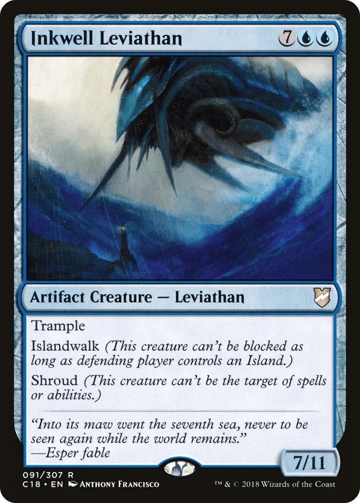 Inkwell Leviathan · Commander 2018