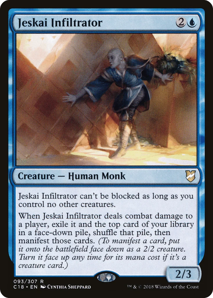 Jeskai Infiltrator · Commander 2018