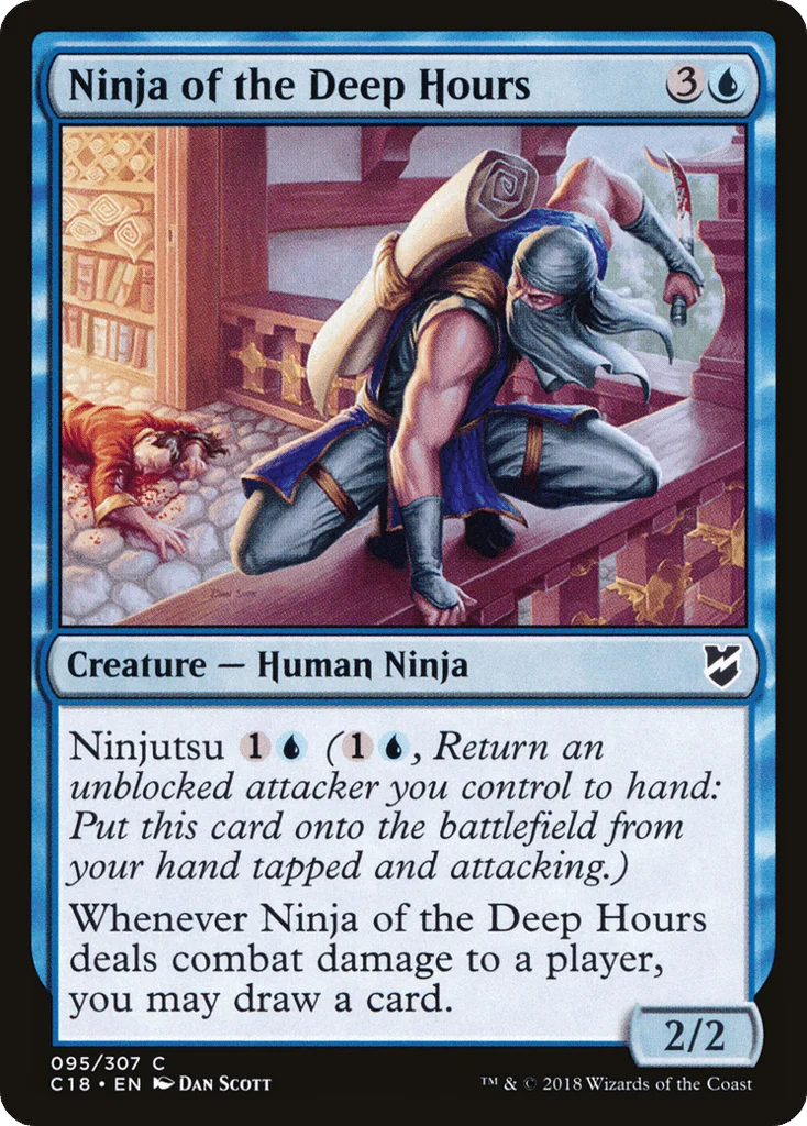 Ninja of the Deep Hours · Commander 2018
