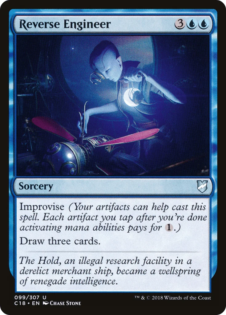 Reverse Engineer · Commander 2018