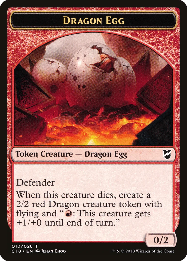 Dragon Egg · Commander 2018