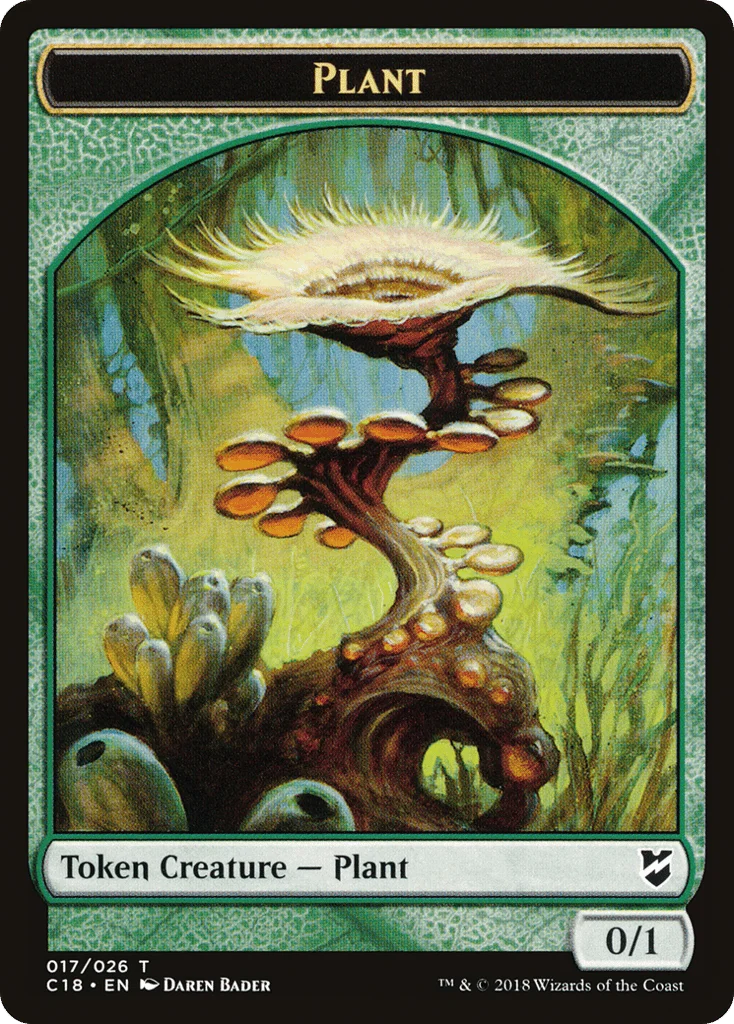 Plant · Commander 2018