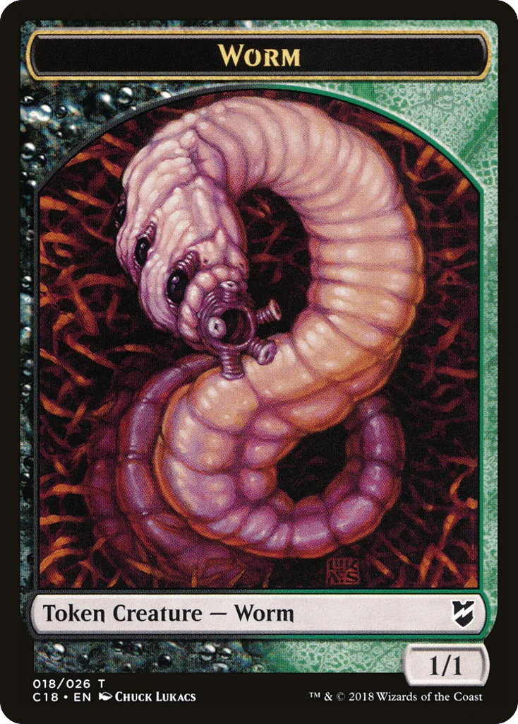 Worm · Commander 2018