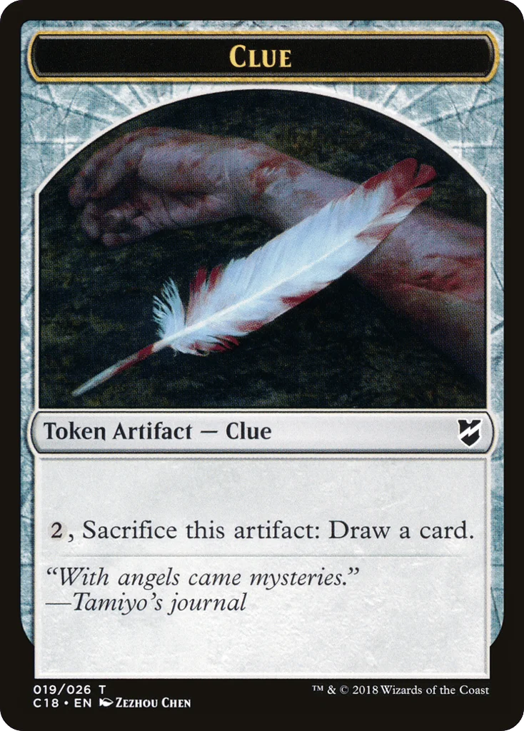 Clue · Commander 2018