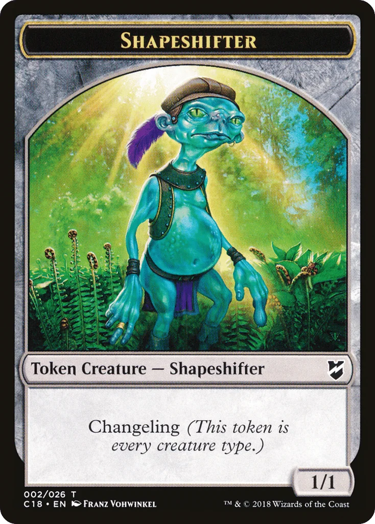 Shapeshifter · Commander 2018