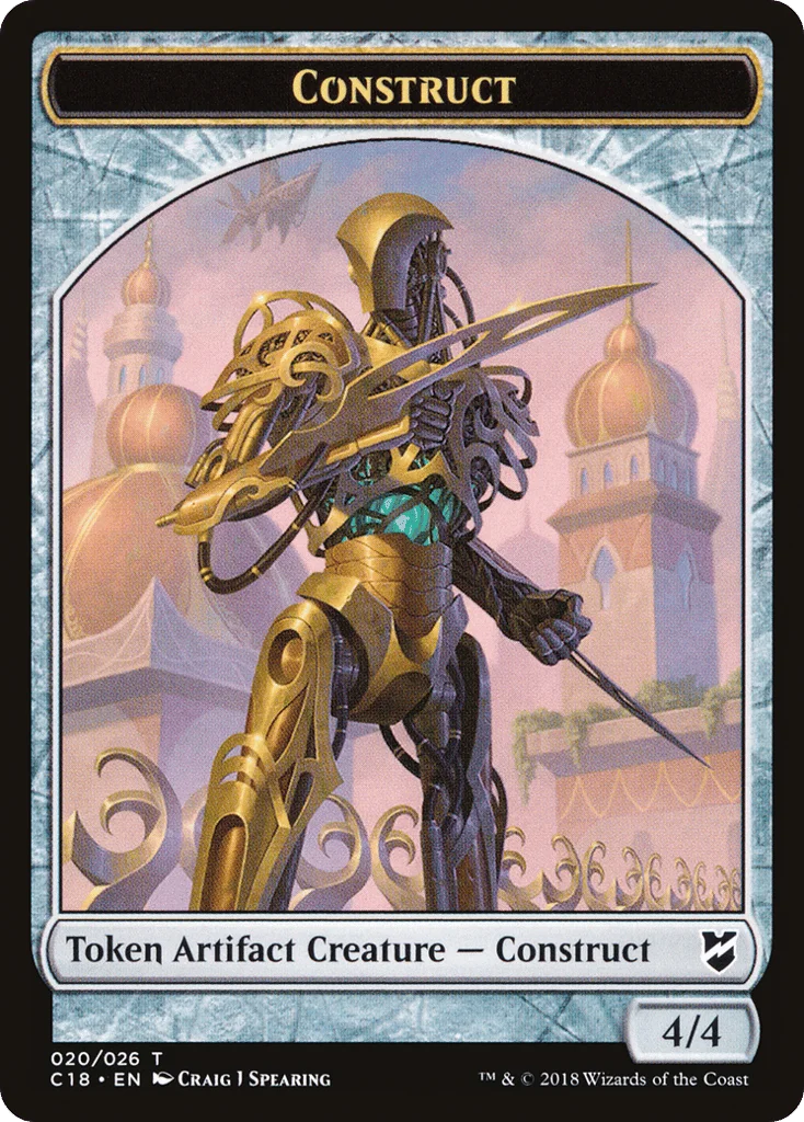 Construct · Commander 2018