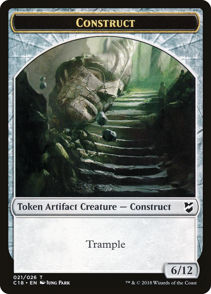 Construct · Commander 2018