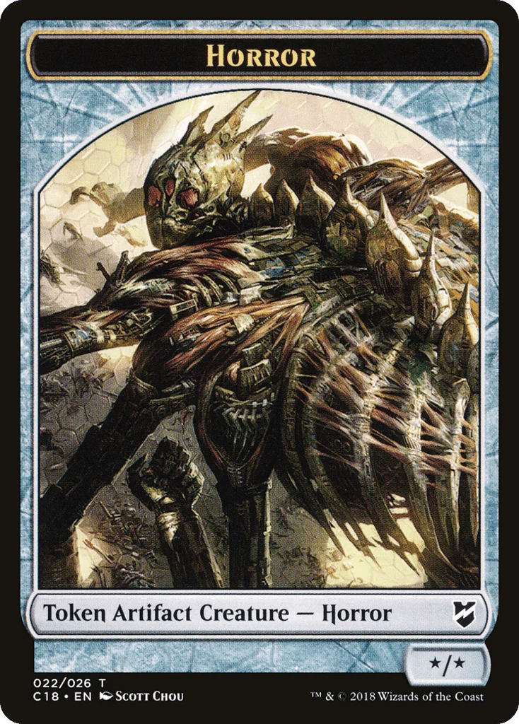Horror · Commander 2018