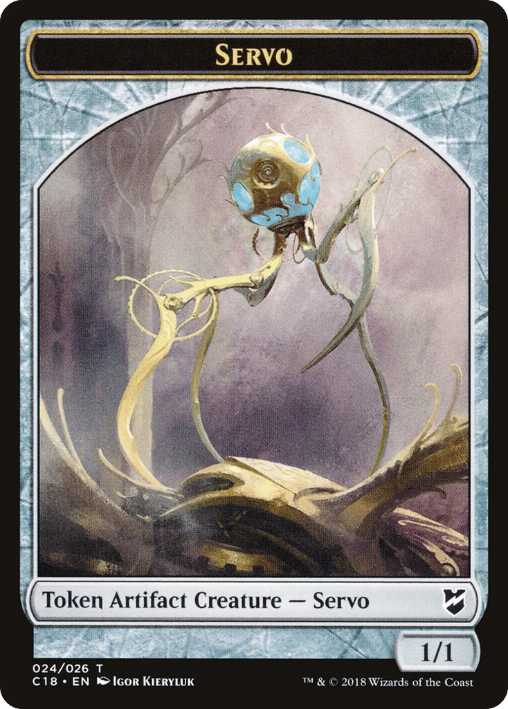 Servo · Commander 2018