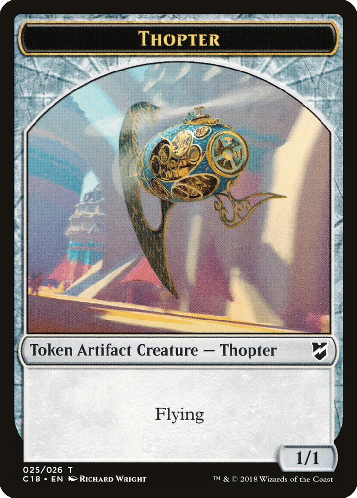 Thopter · Commander 2018
