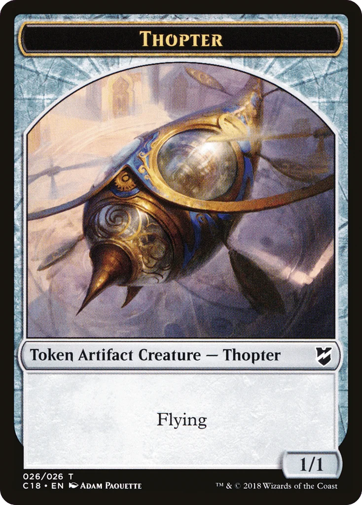 Thopter · Commander 2018