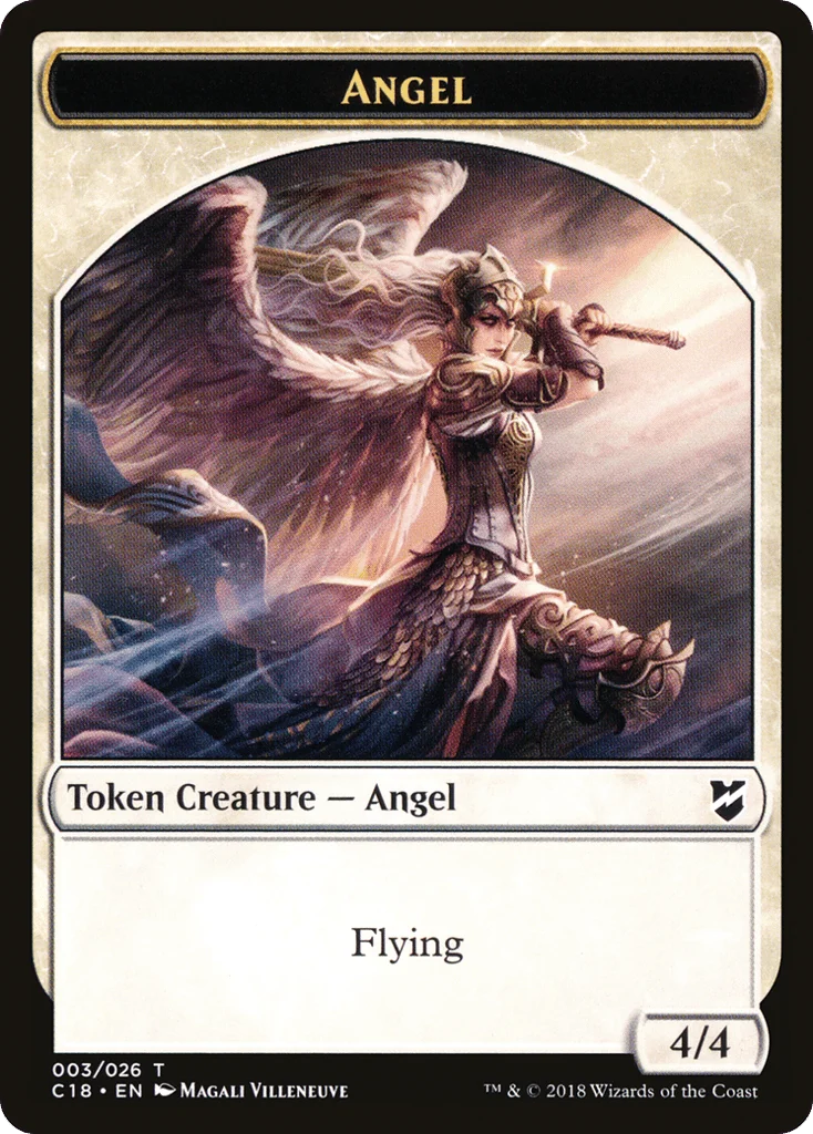 Angel · Commander 2018