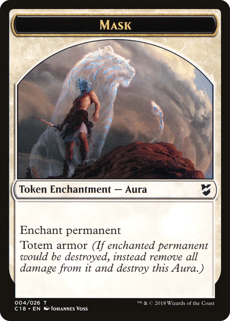 Mask · Commander 2018