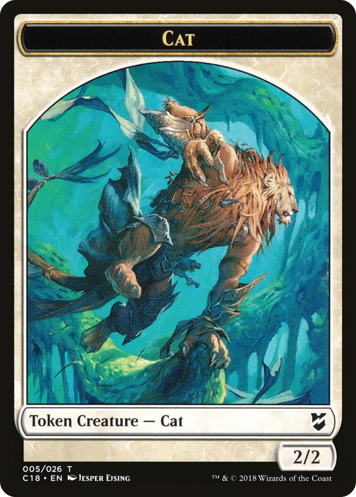 Cat · Commander 2018