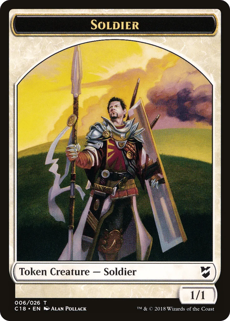 Soldier · Commander 2018