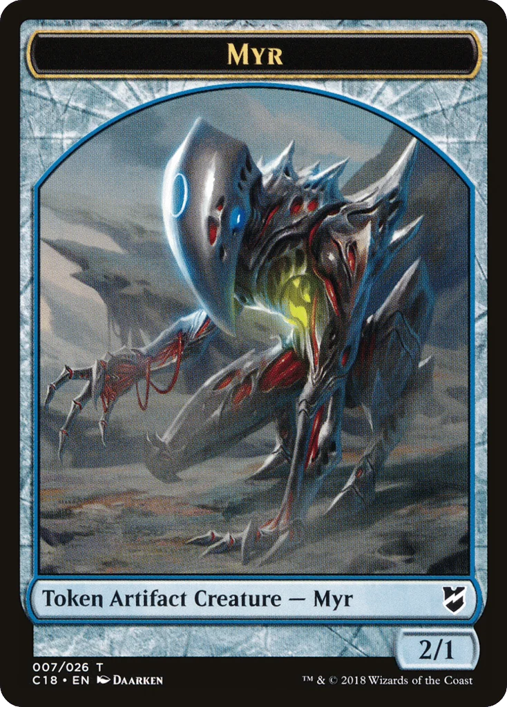 Myr · Commander 2018